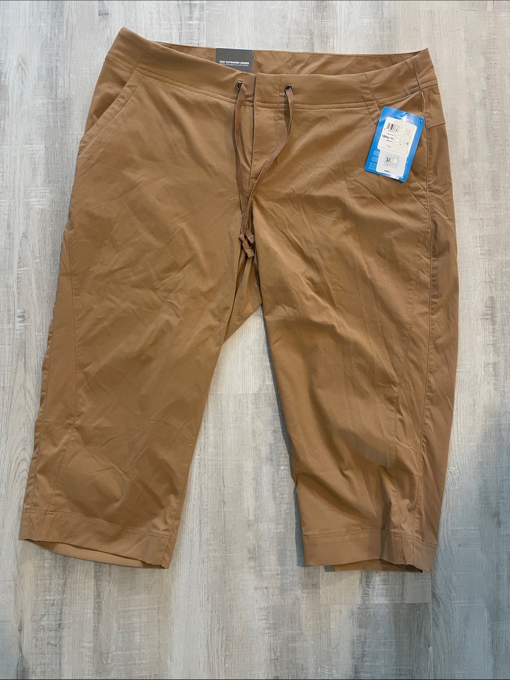 Columbia Camel Omni‑Shield Outdoor Capri Pants